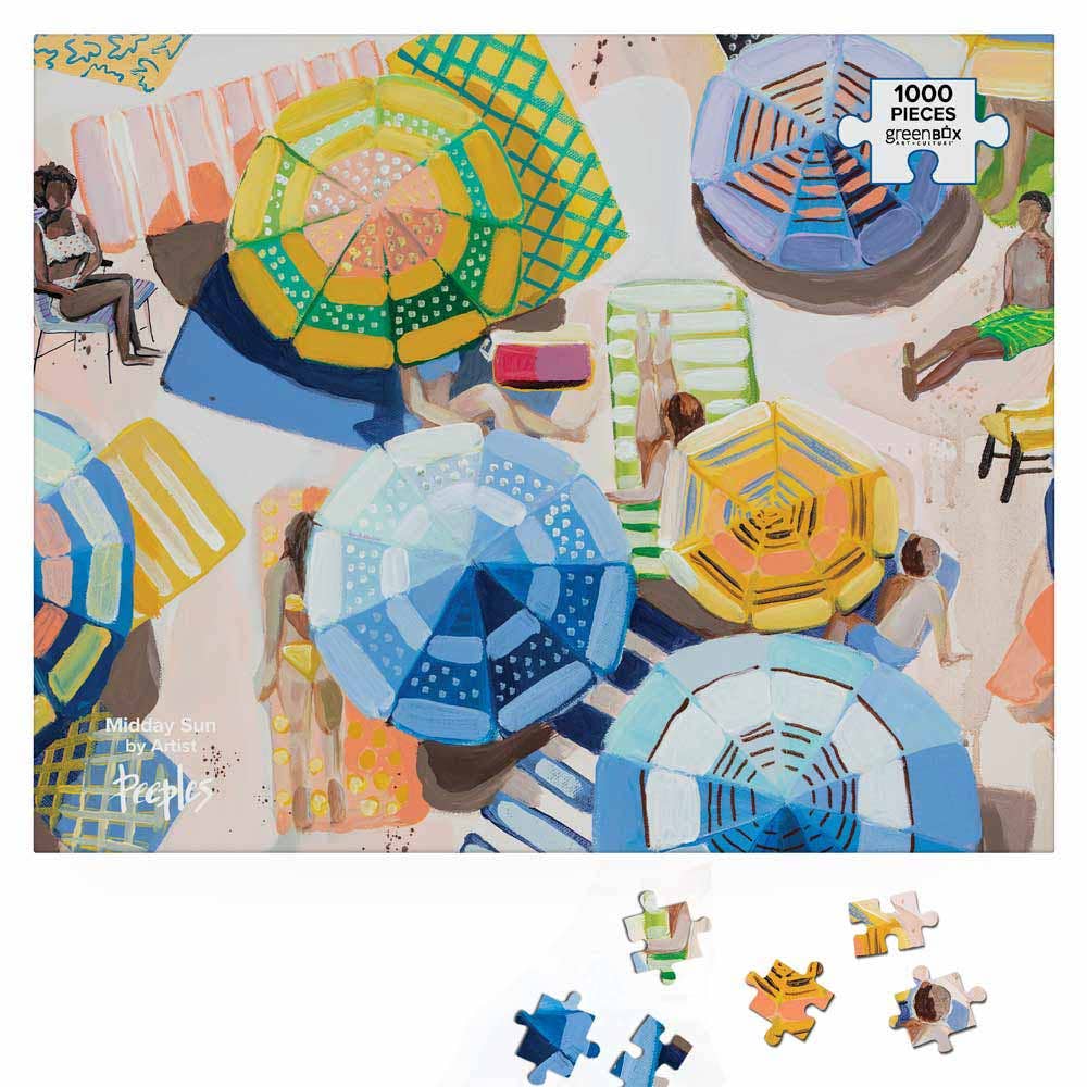 "Midday Sun" Jigsaw Puzzle