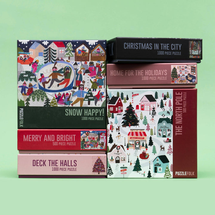 The North Pole 500 Piece Puzzle