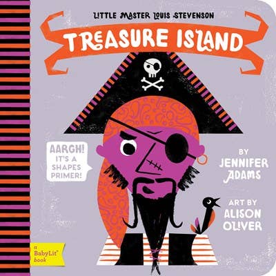Treasure Island: Shapes Primer