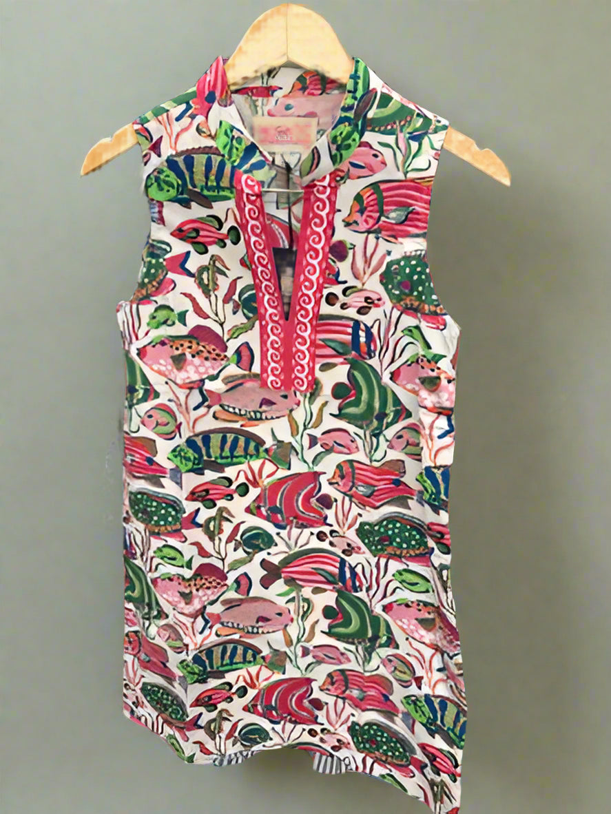 Ocean View Sheath Dress