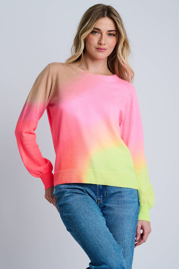Color Haze Sweater
