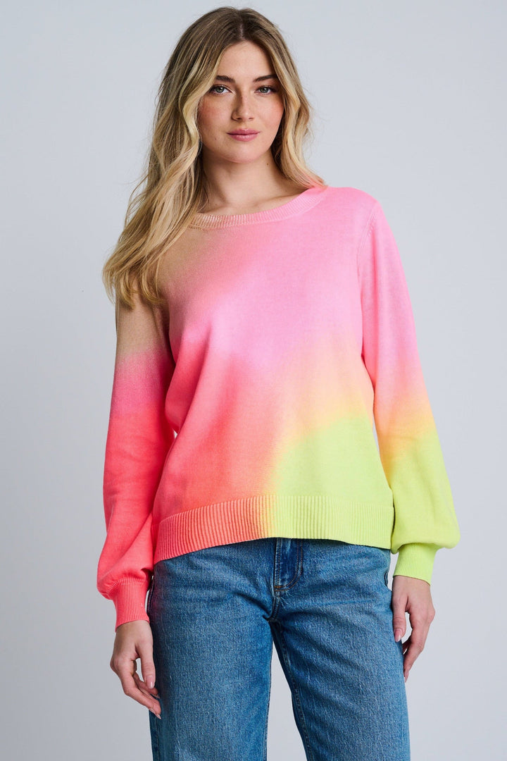 Color Haze Sweater