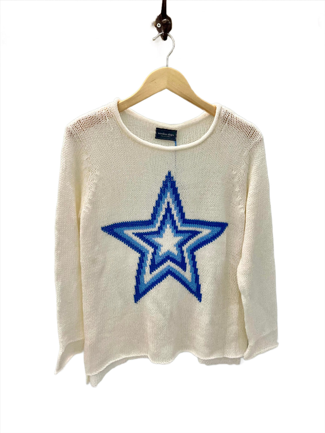 Starry Crew Sweater