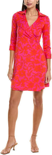 Milo Floral Wrap Dress