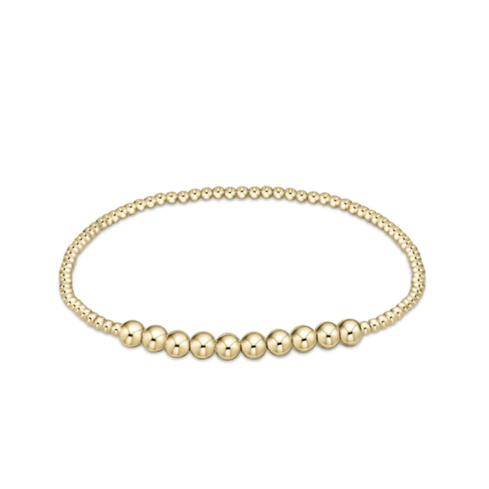 Enewton Design ~ Enewton classic gold 2mm bead bracelet , Price