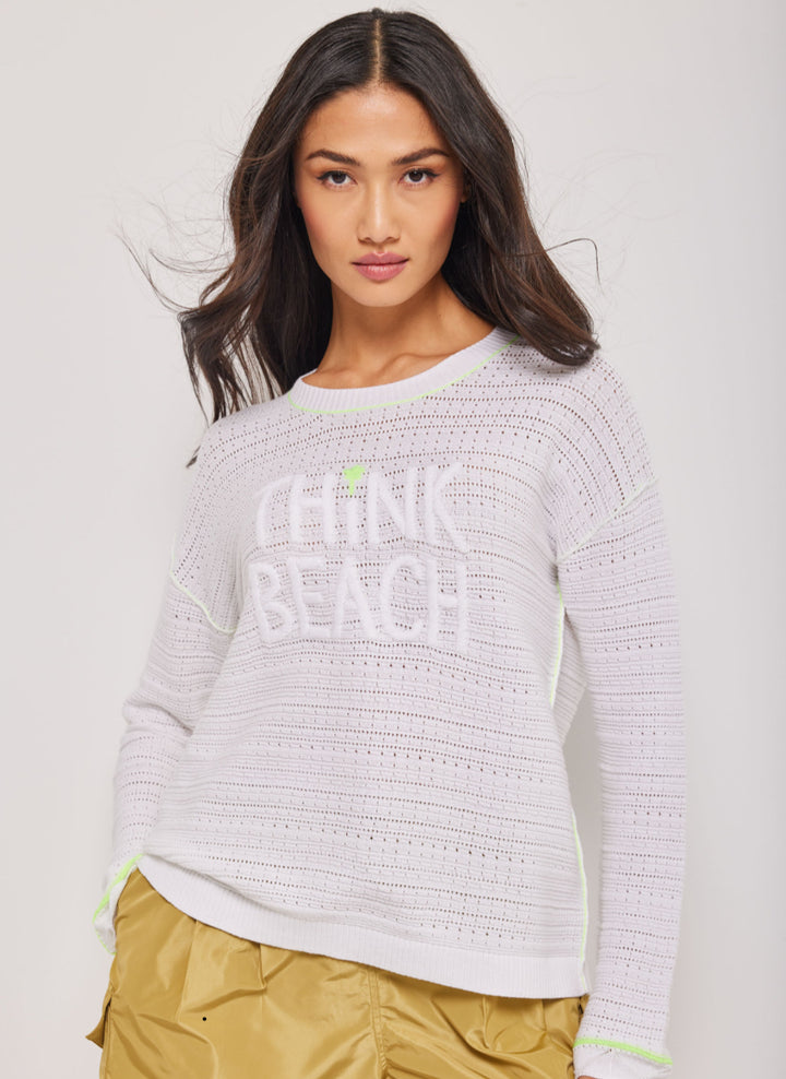 Think Beach Sweater