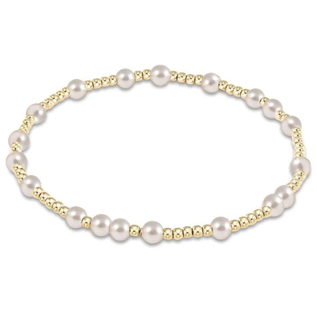 Hope Unwritten Pearl Bracelet