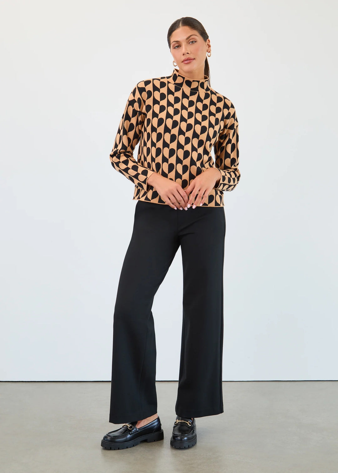 Love Jacquard Sweater
