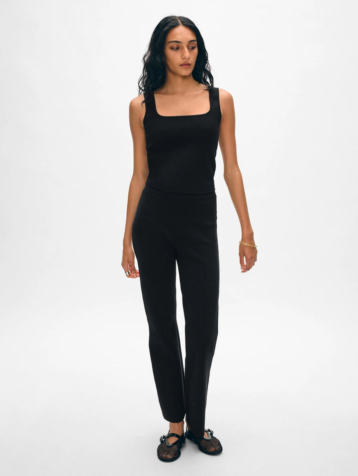 Organic Cotton Flare Pant