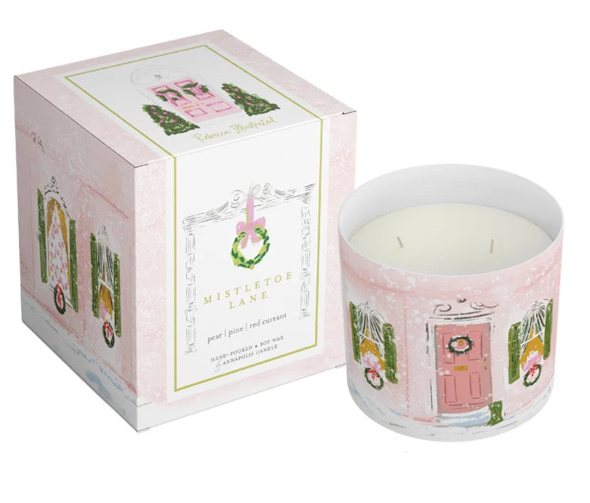 Mistletoe 2-Wick Candle