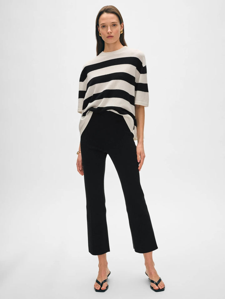 Organic Cotton Flare Pant