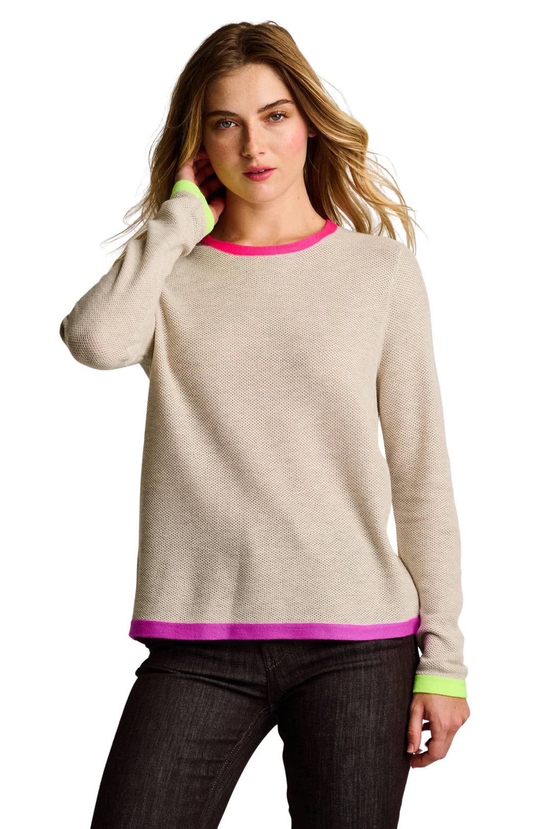 Perfect Pair Almond Sweater