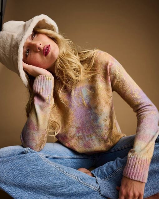 Good As Gold Sweater