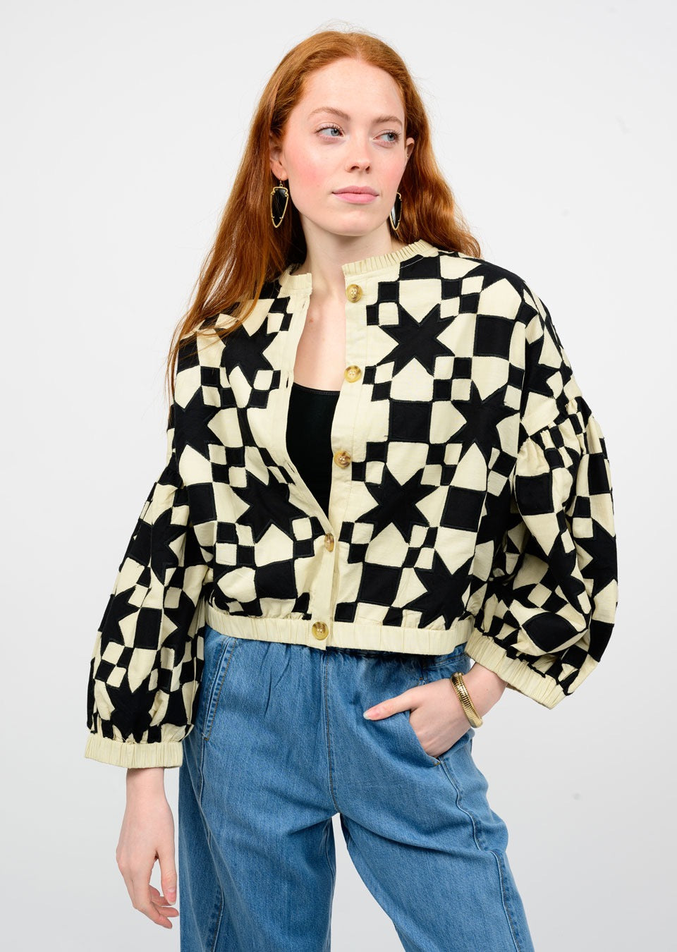 Star Quilted Jacket