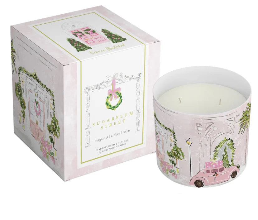 Sugar Plum 2-Wick Candle