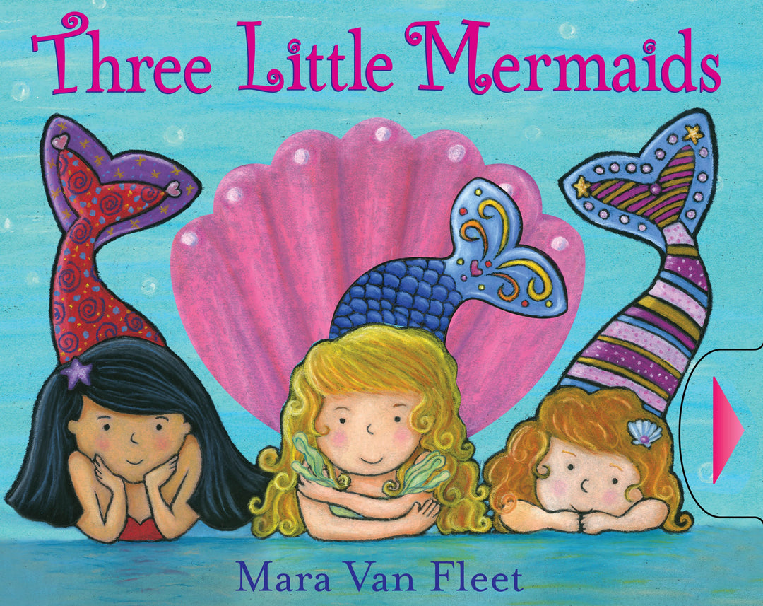 Three Little Mermaids Book