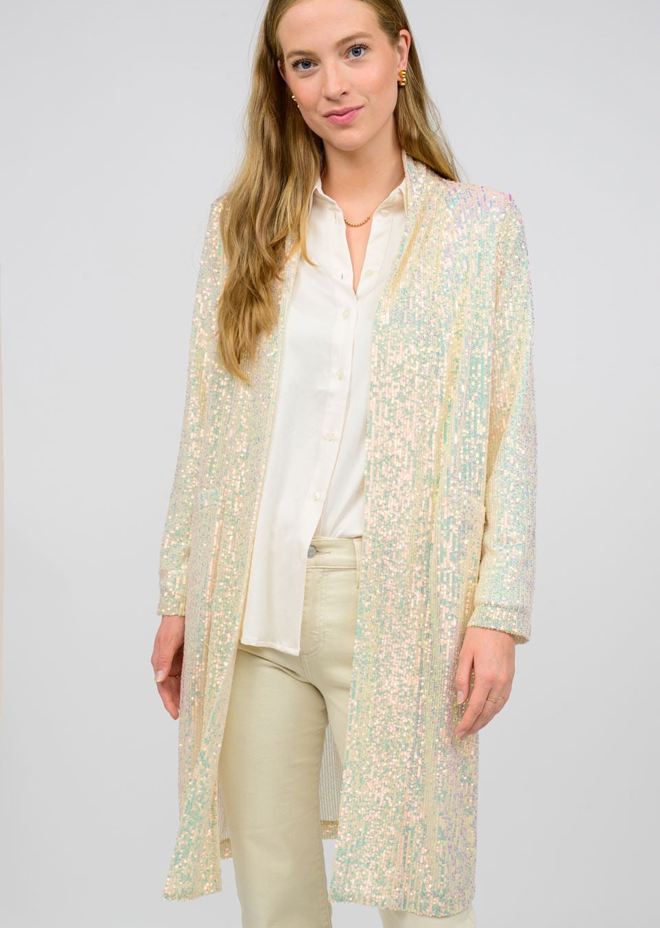 Champagne Sparkle Duster