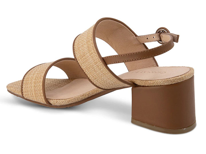 Darla Raffia Sandal