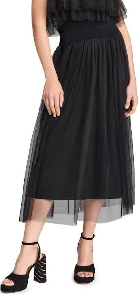 Gathered Tulle Skirt