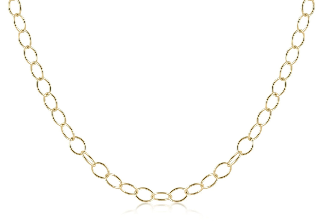 15" Enchant Chain Choker Necklace by Enewton