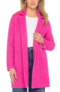 Open Front Sweatercoat