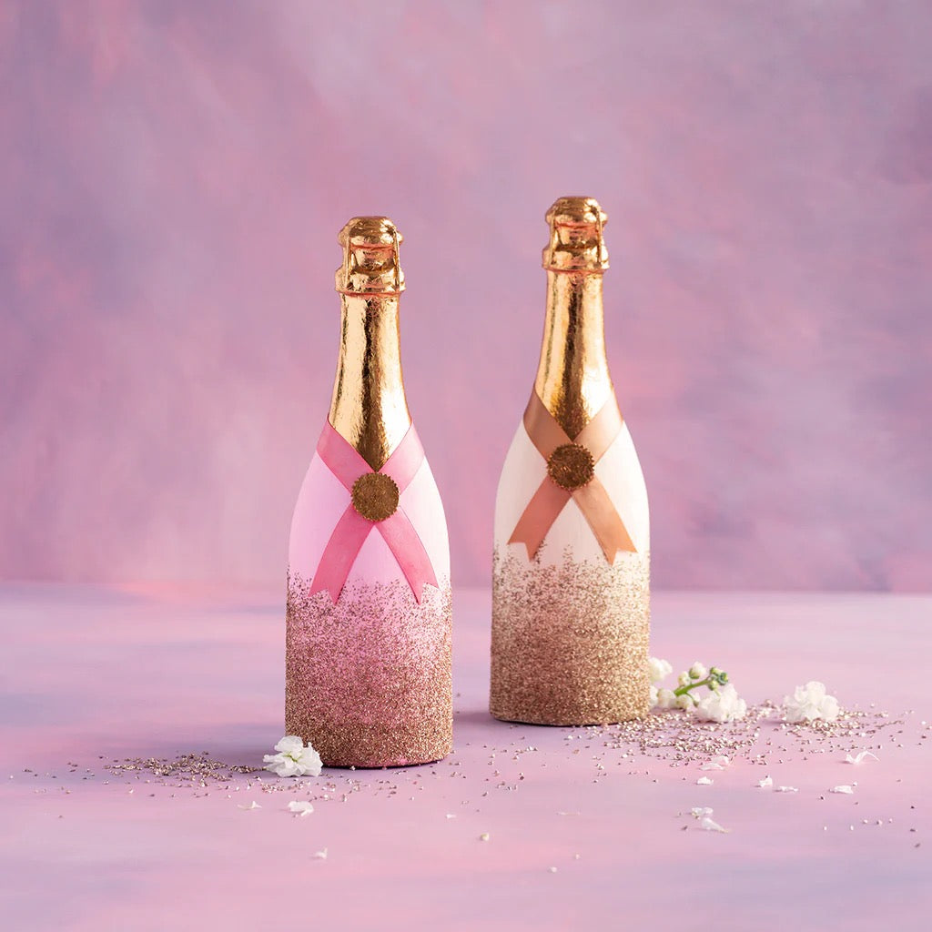 Champagne Bottle 16"