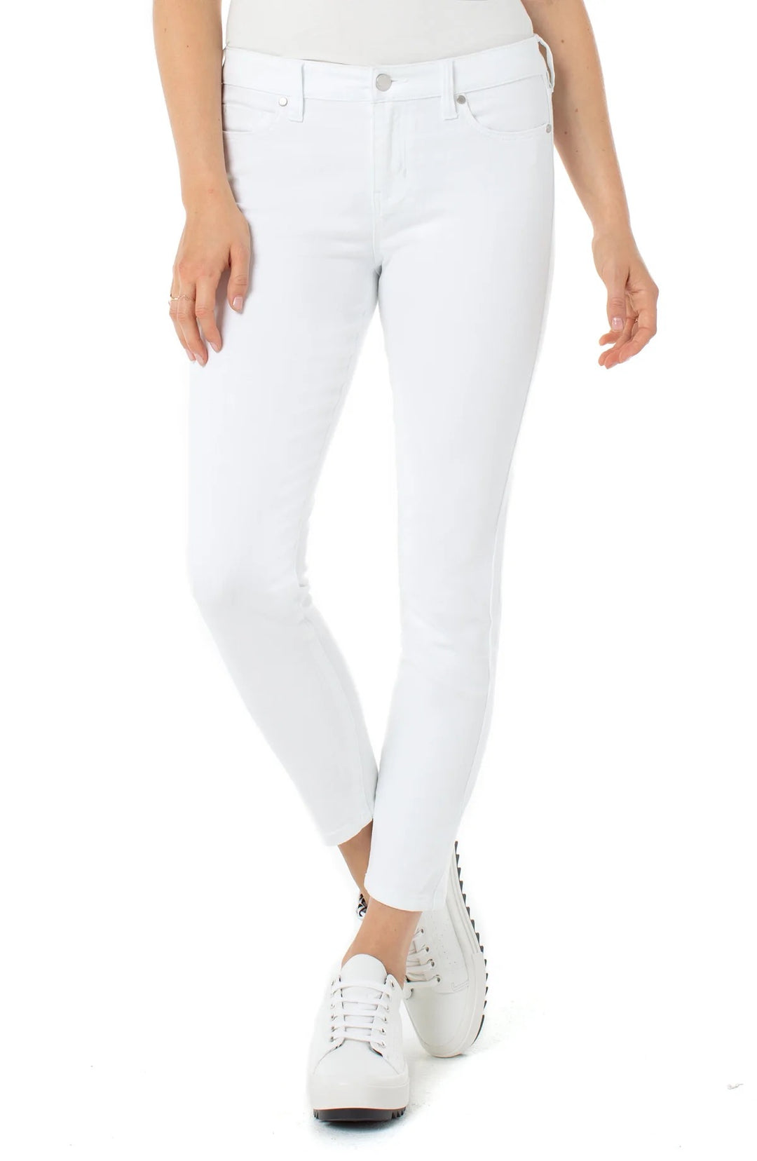 Abby 28" Ankle Skinny Jean