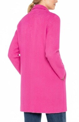 Open Front Sweatercoat