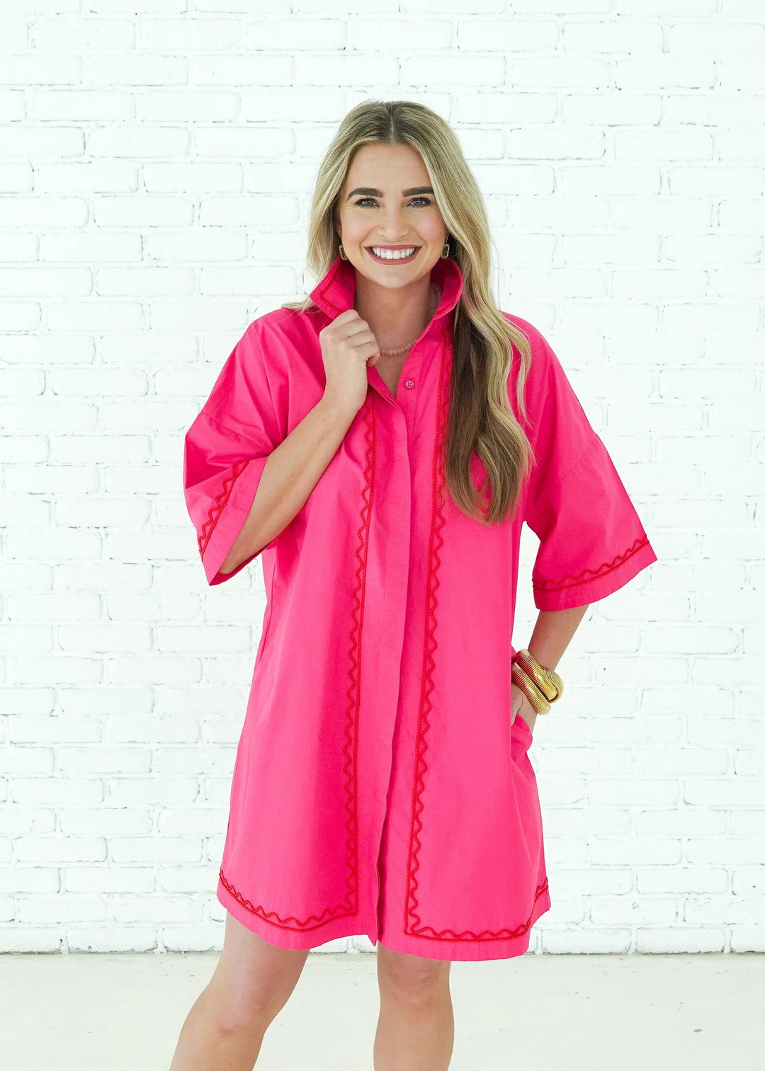 Shelby Hot Pink Dress