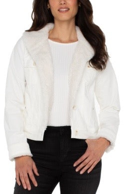Sherpa Collar Jacket