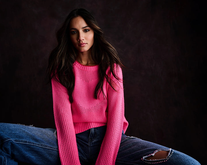 Open For Love Sweater