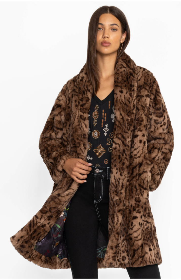 All saints amice leopard jacket best sale