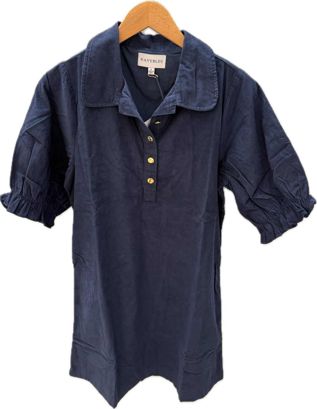 Noel Corduroy Dress