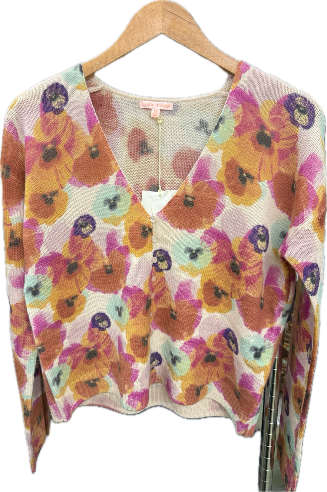 Bloomin Frost Sweater