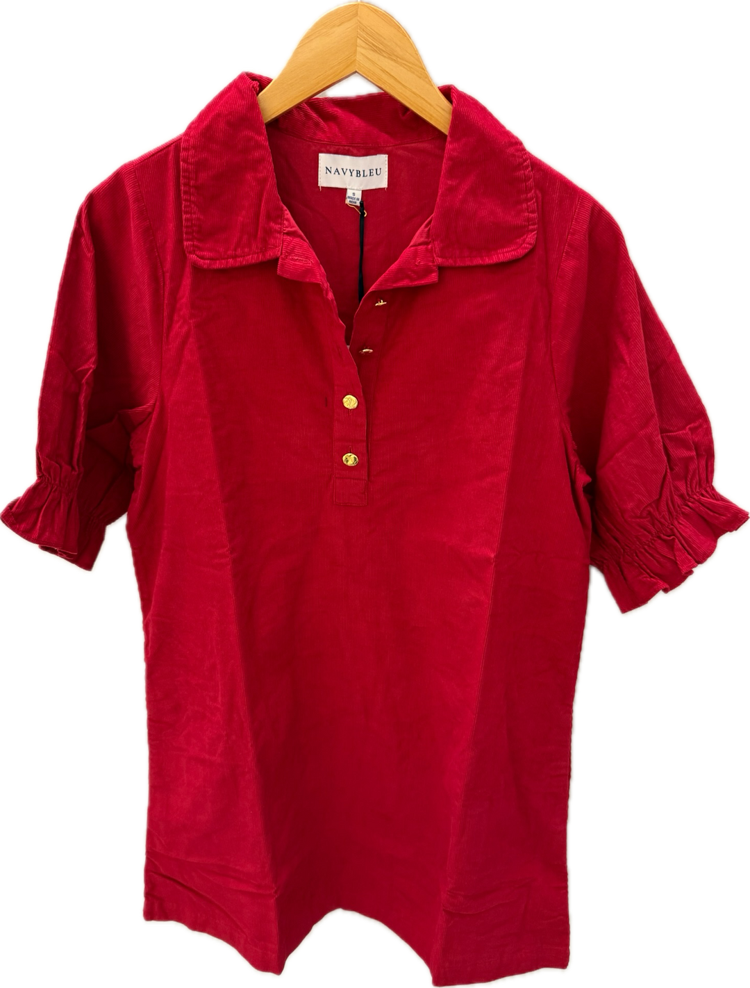 Noel Corduroy Dress