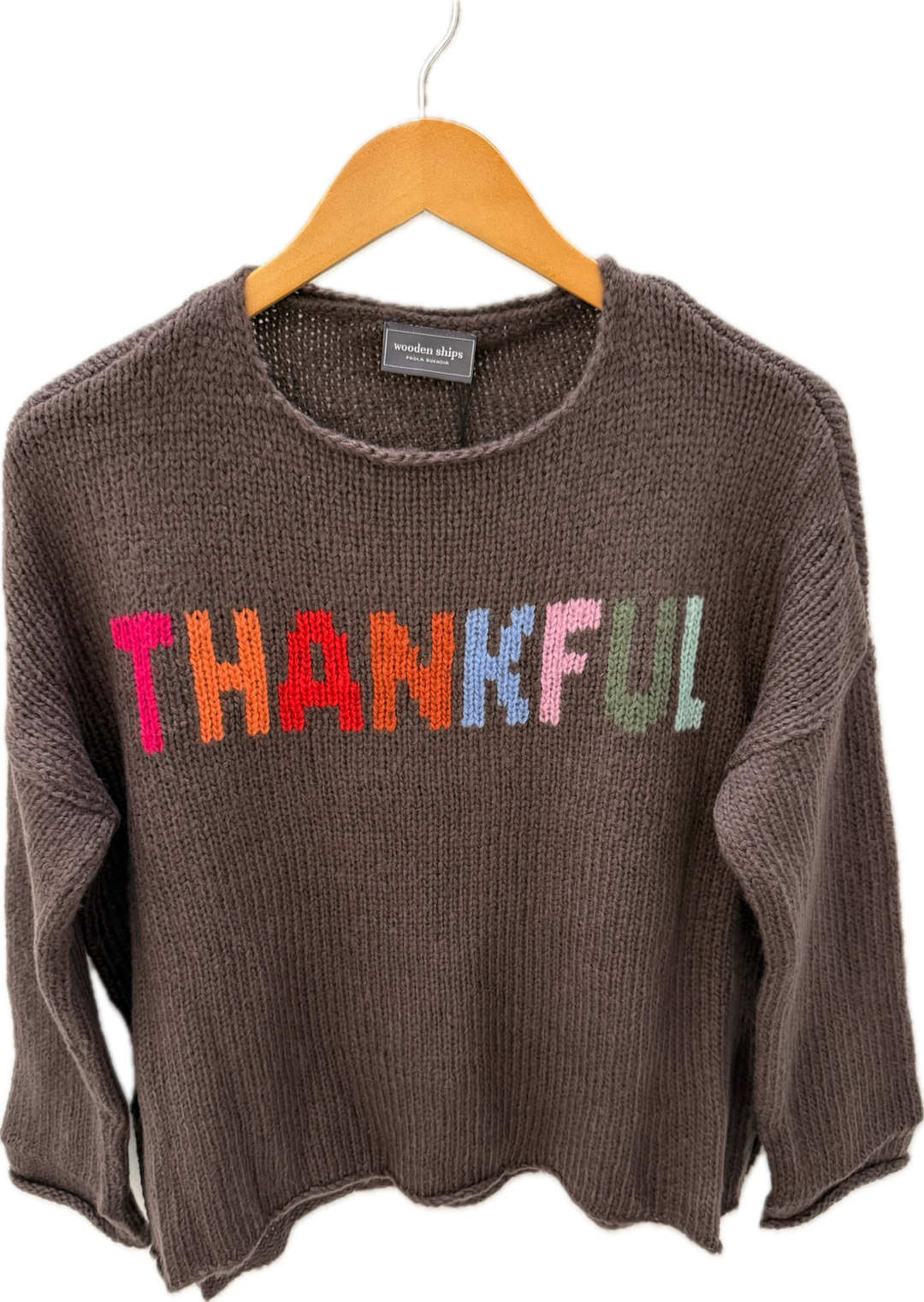 Thankful Cocoa Sweater