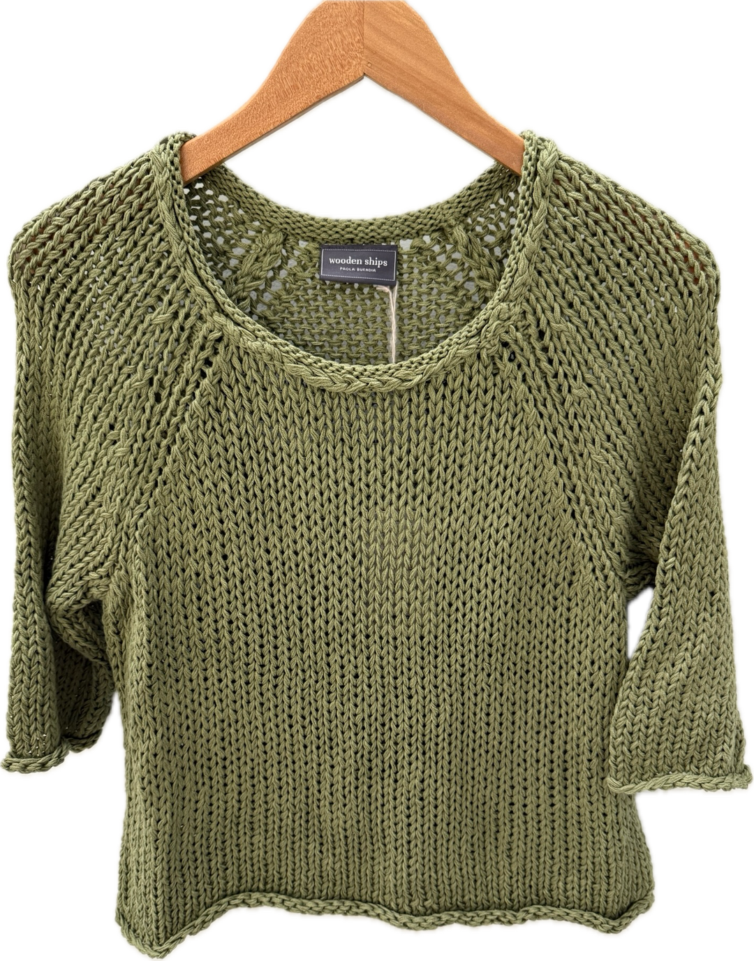 Chunky Knit Raglan Sweater