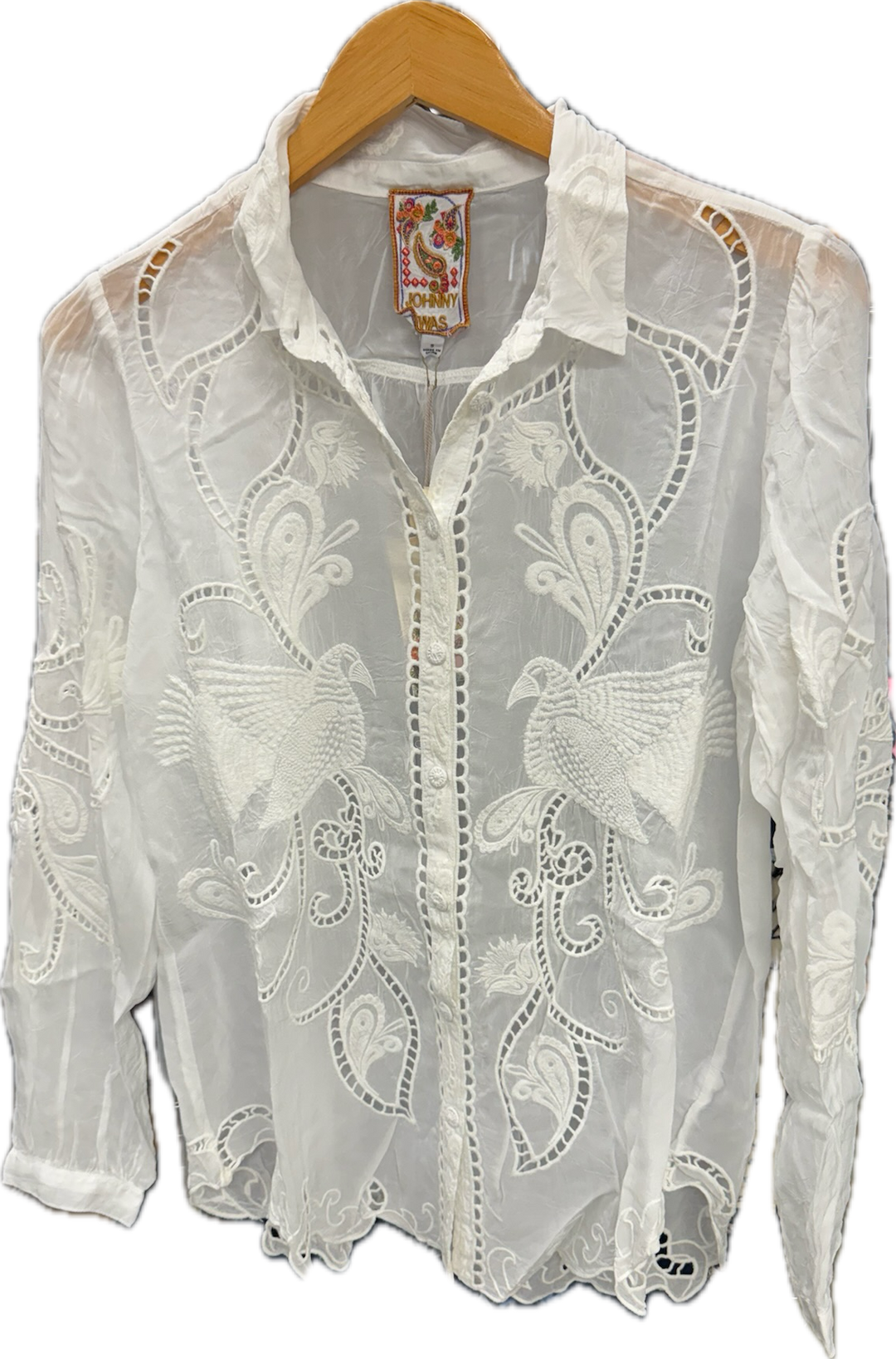 Chryssie Roseann Blouse