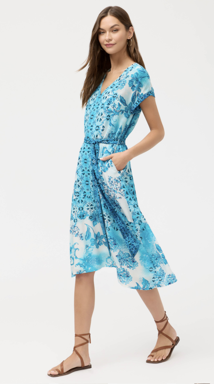 Vittoria Tie Slip Dress