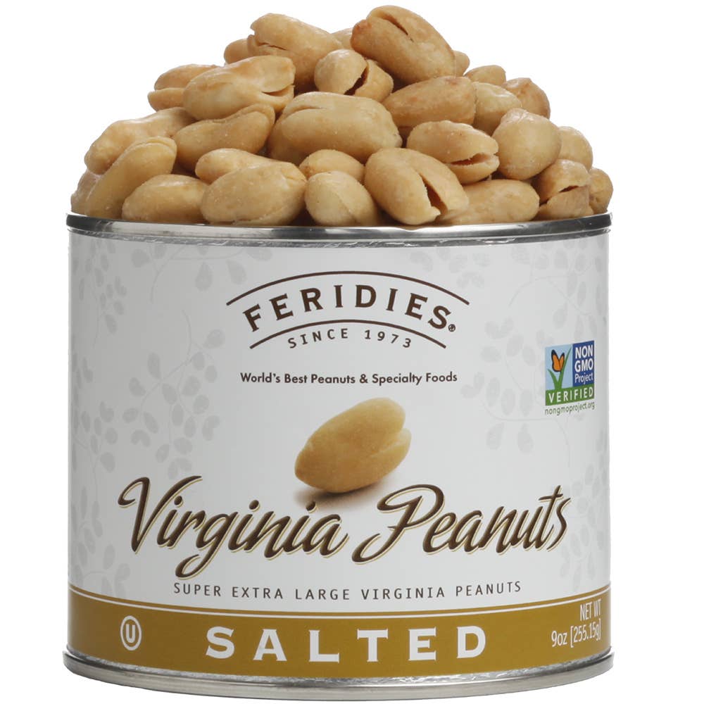 9oz Salted Virginia Peanuts