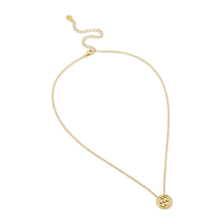 Medallion pendant necklace