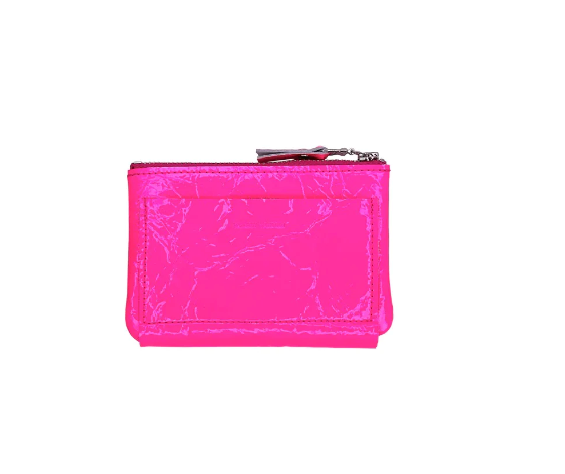 Pink handbag + Lemon Cabana