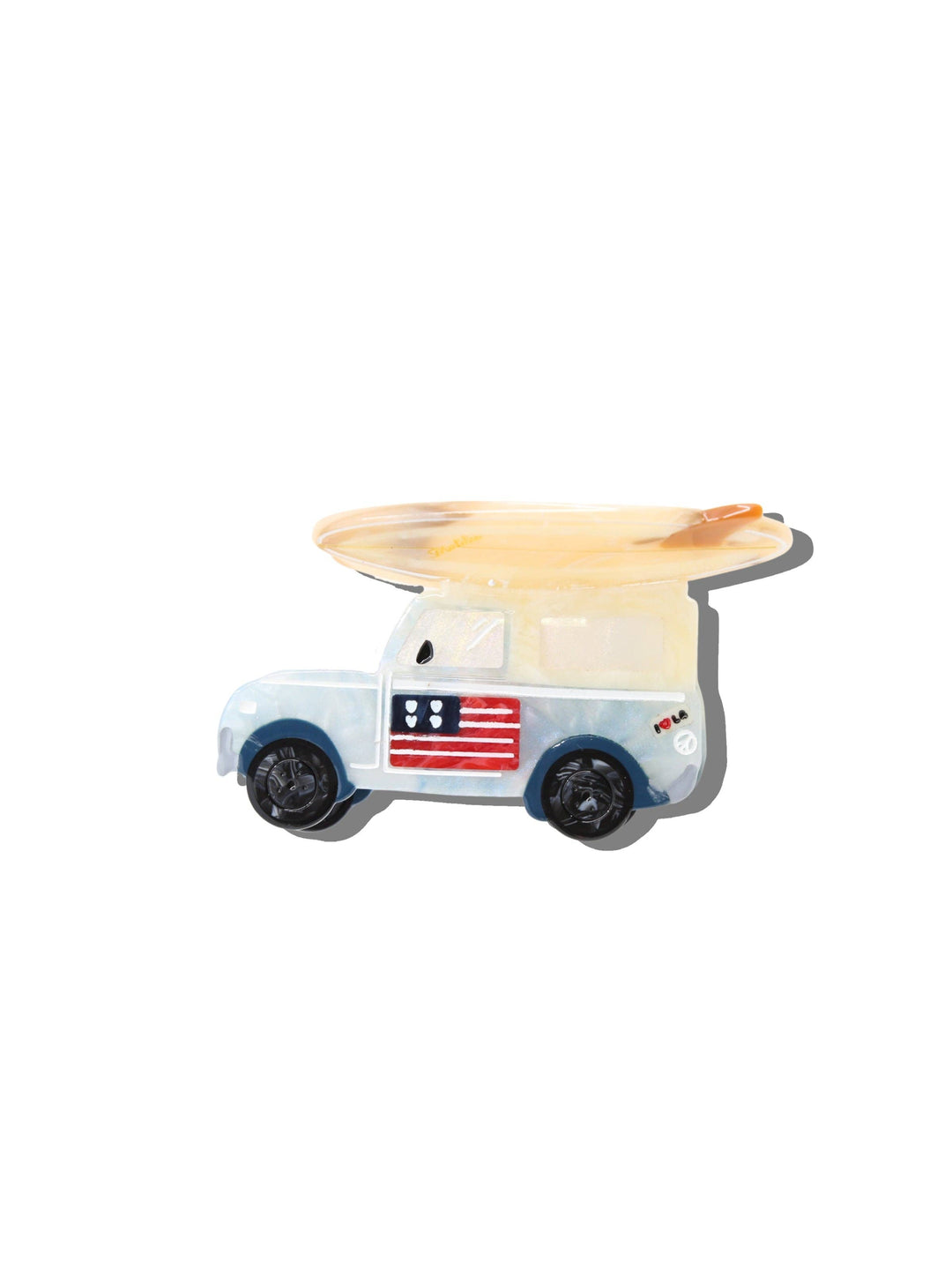 Americana Surf Car Clip