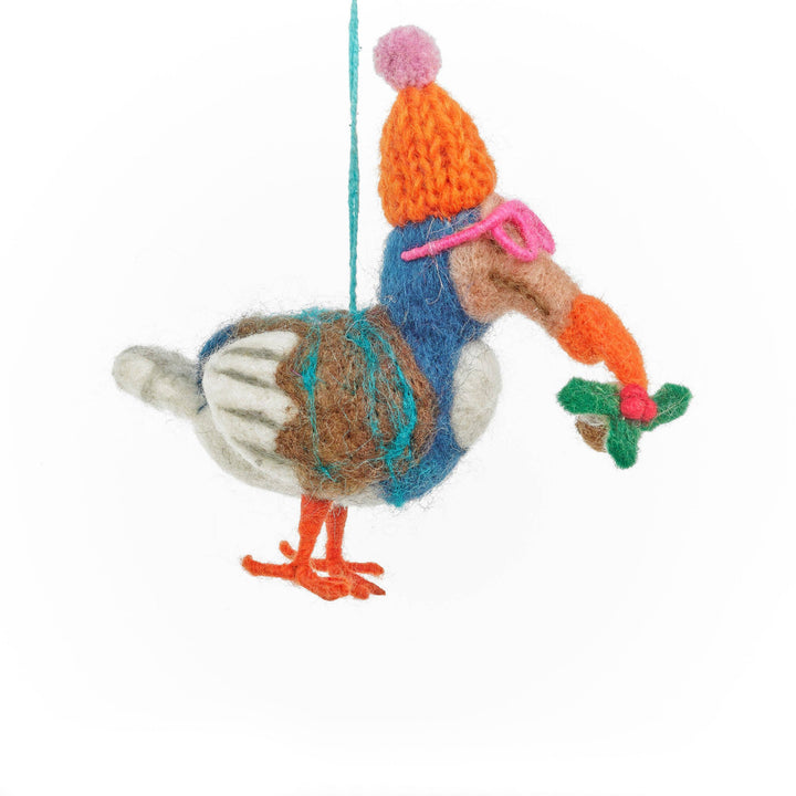 Festive Dodo Ornament