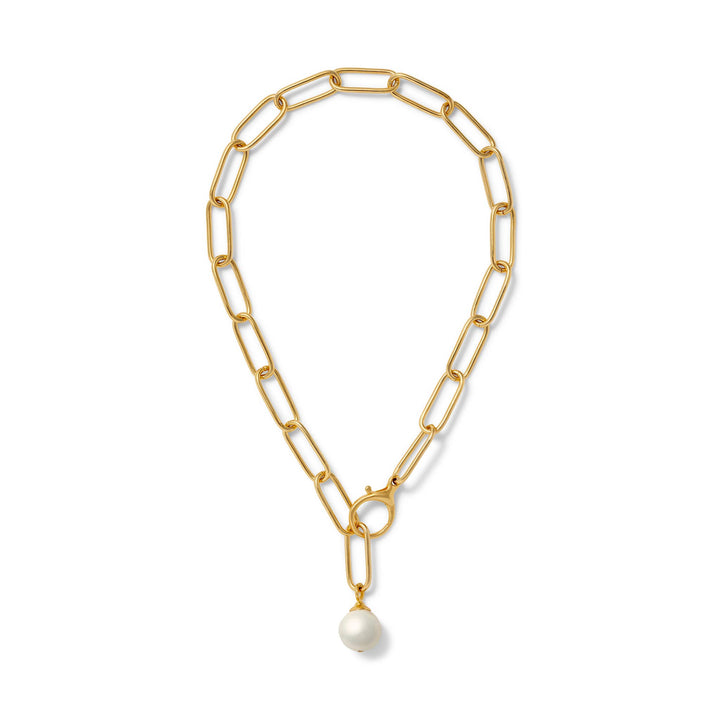 Paper Clip Necklace