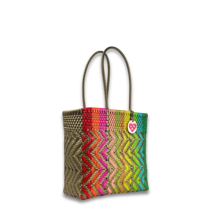 Funky Upcycle Tote