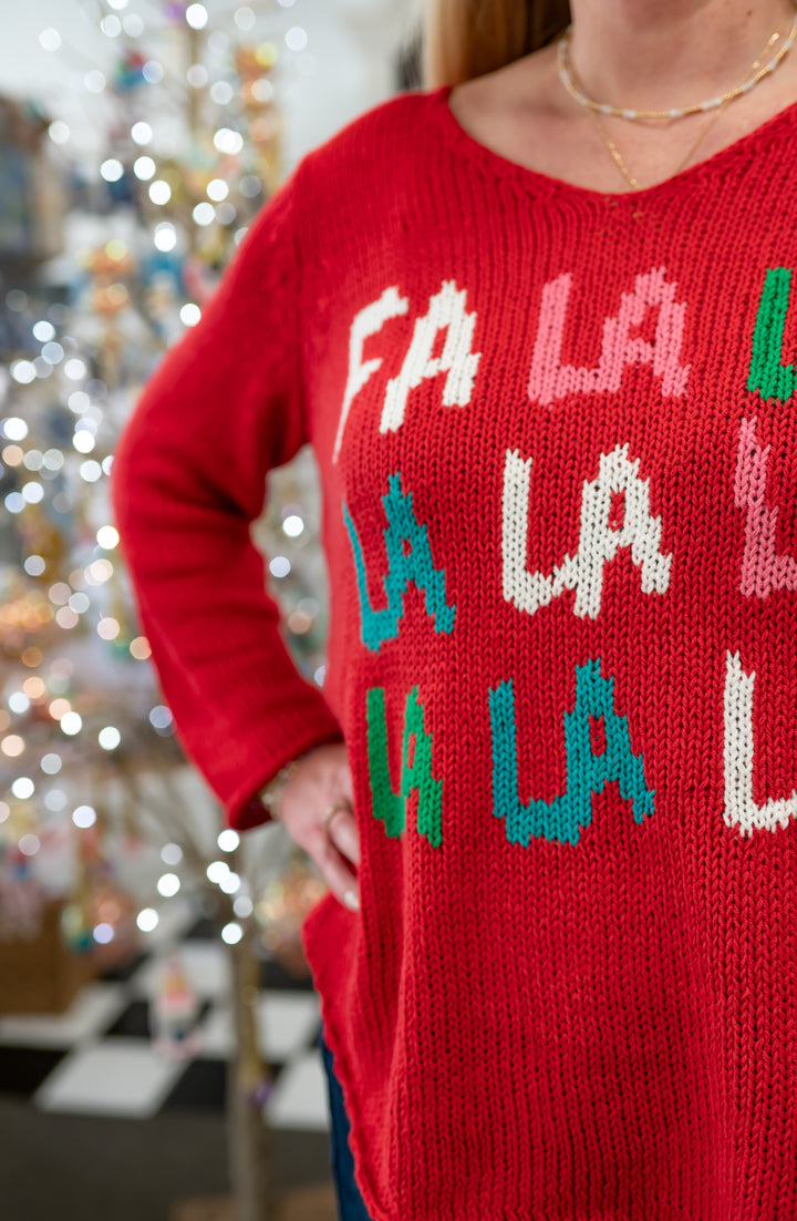 FA LA LA Sweater