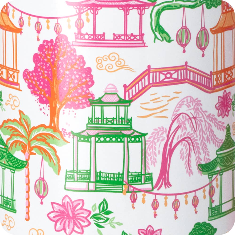 Pagoda Paradise Mega Mug (40oz)