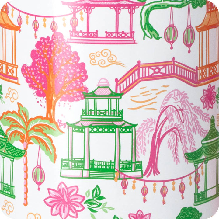 Pagoda Paradise Mega Mug (40oz)