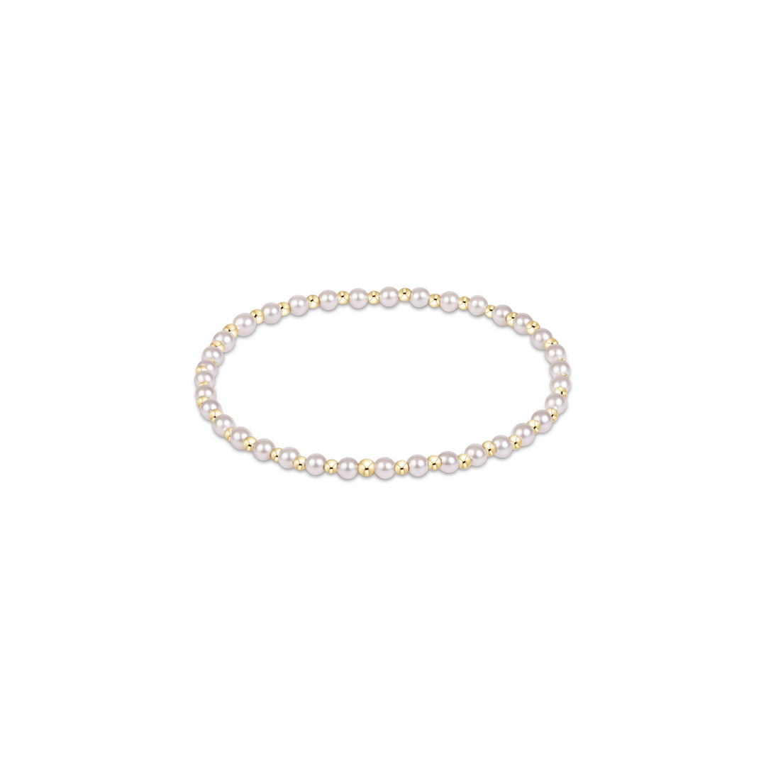 Grateful Pearl 3mm Bracelet
